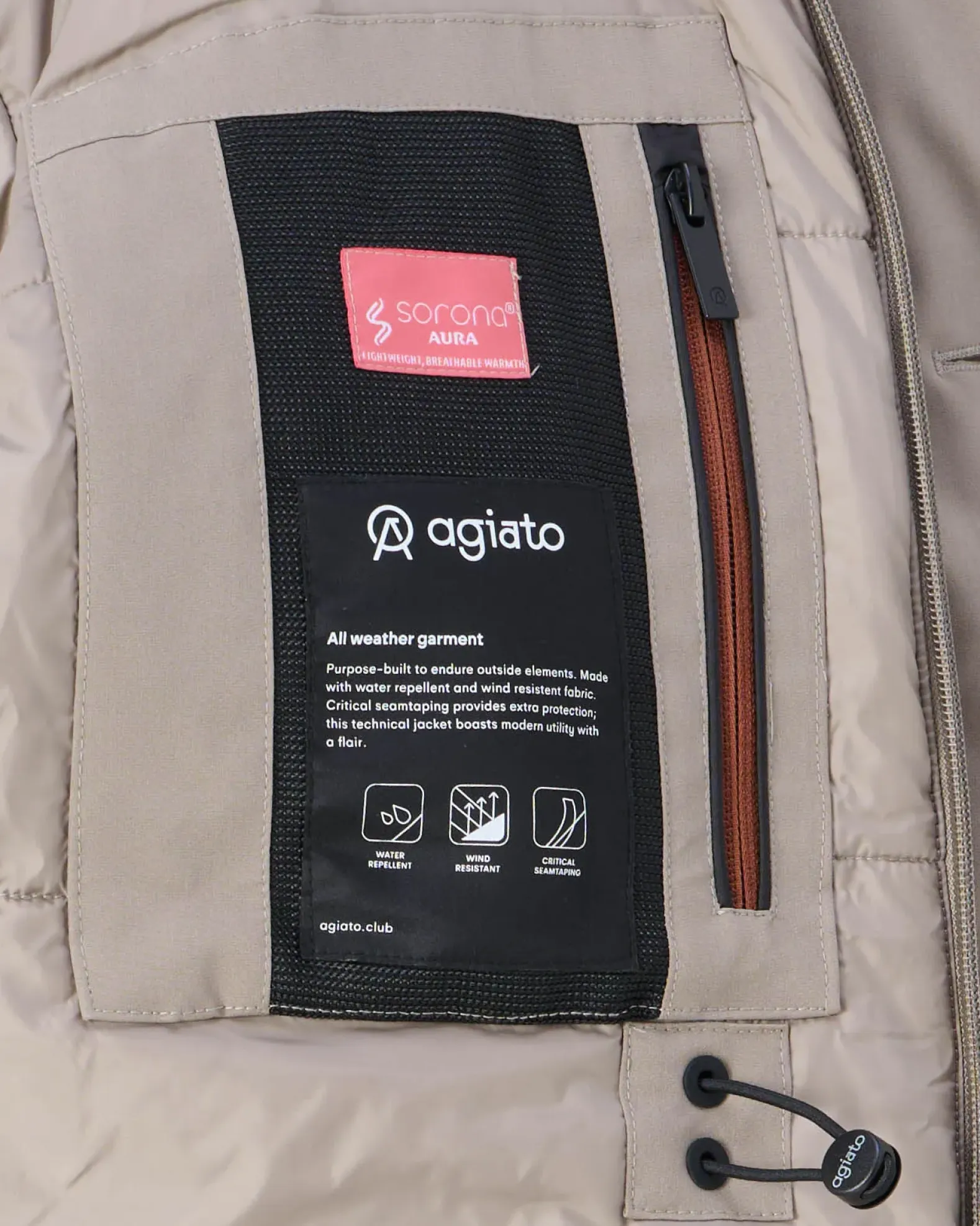 Agiato Parka