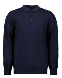 Airforce Polo Lange mouw