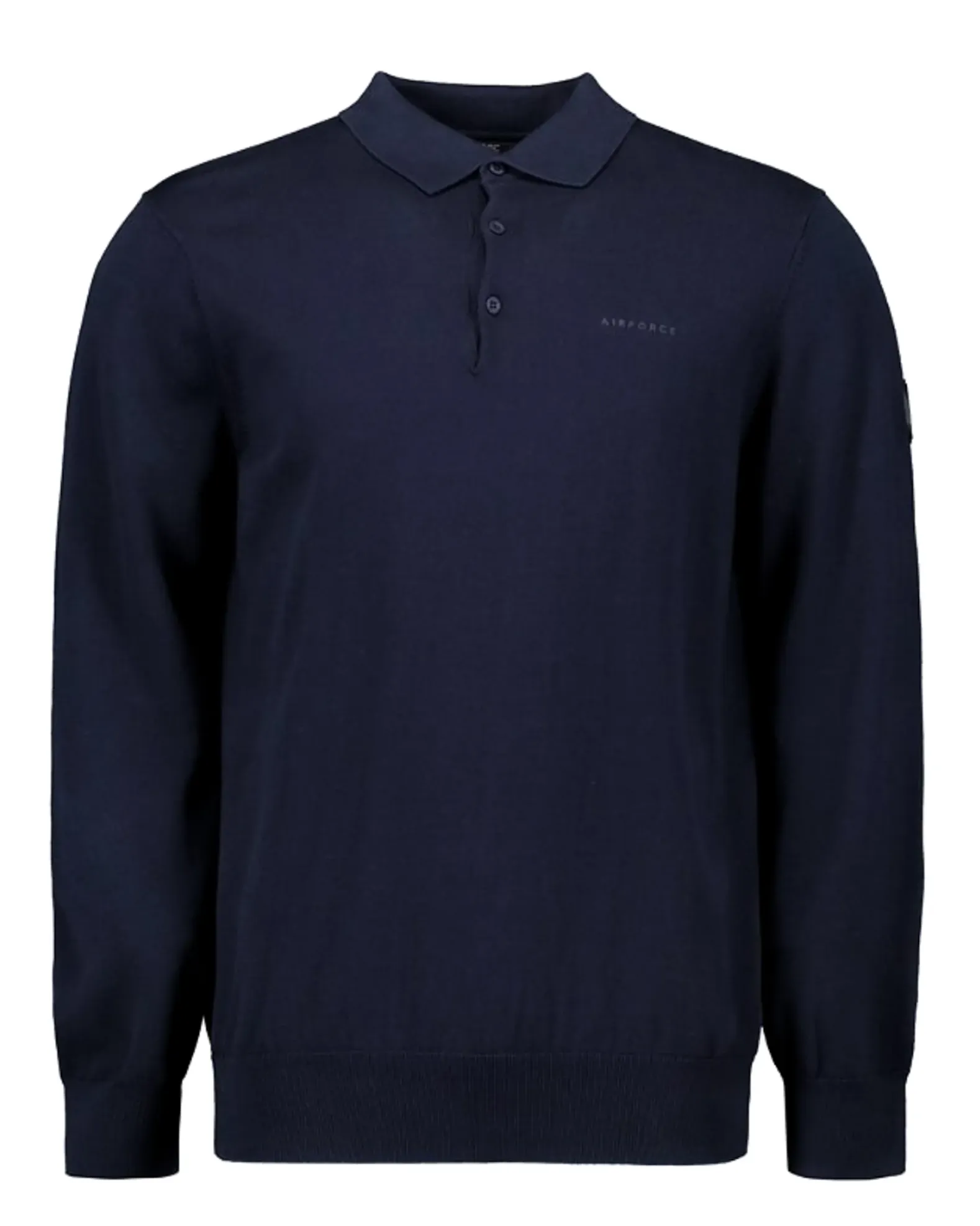 Airforce Polo Lange mouw