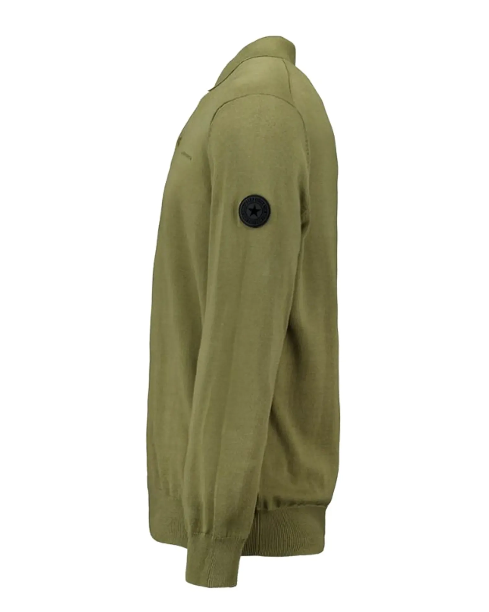 Airforce Polo Lange mouw