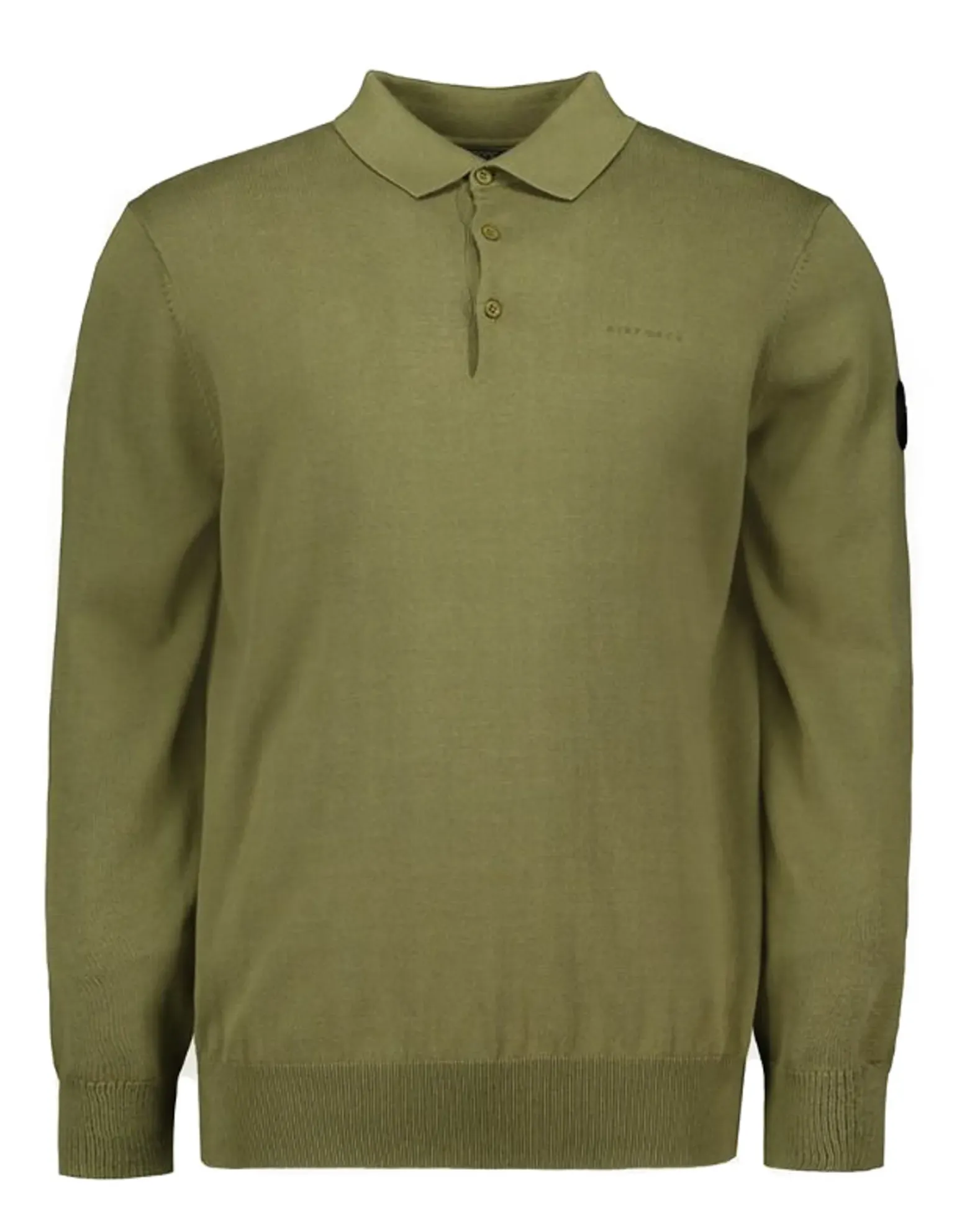 Airforce Polo Lange mouw
