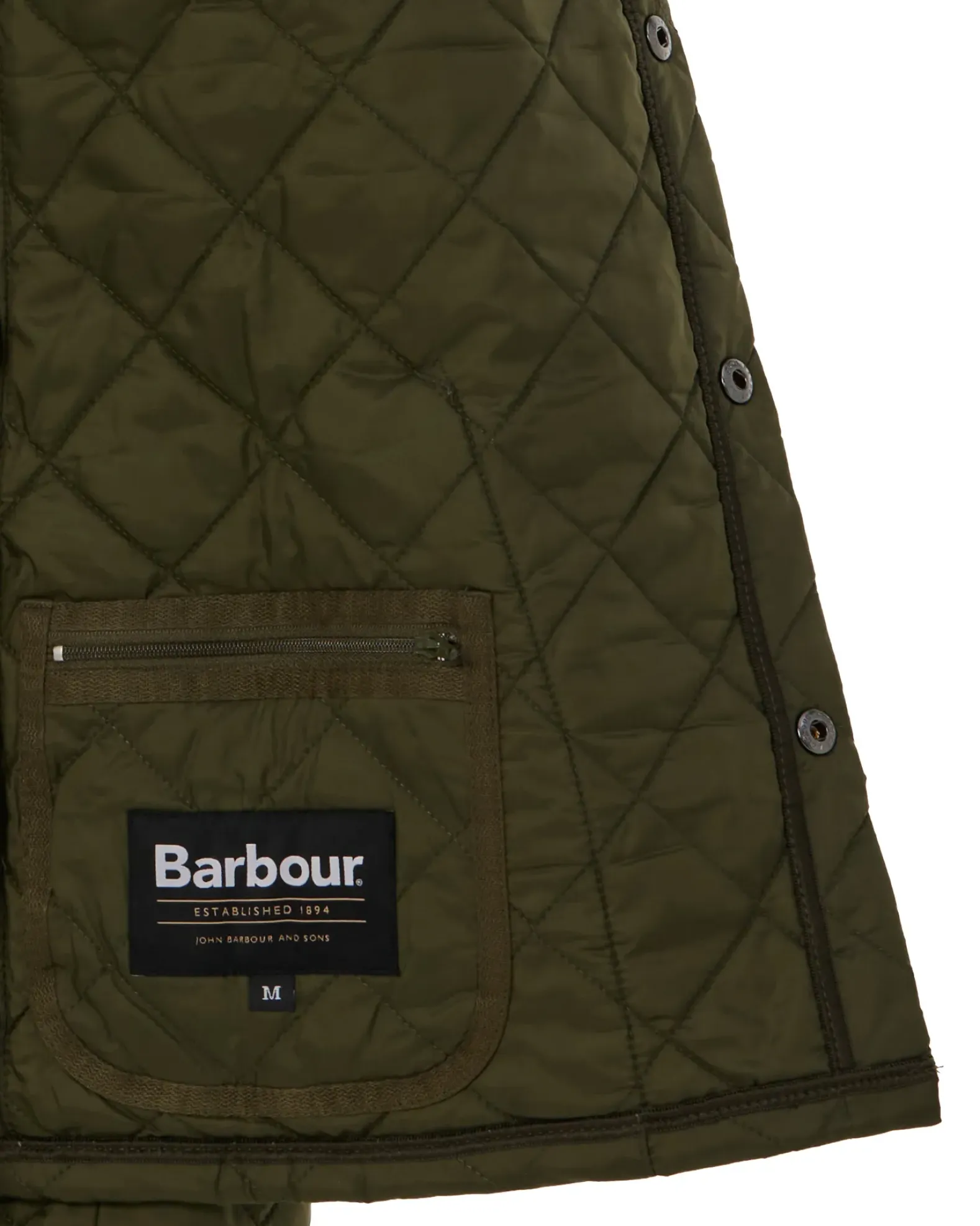 Barbour Gewatteerde jas