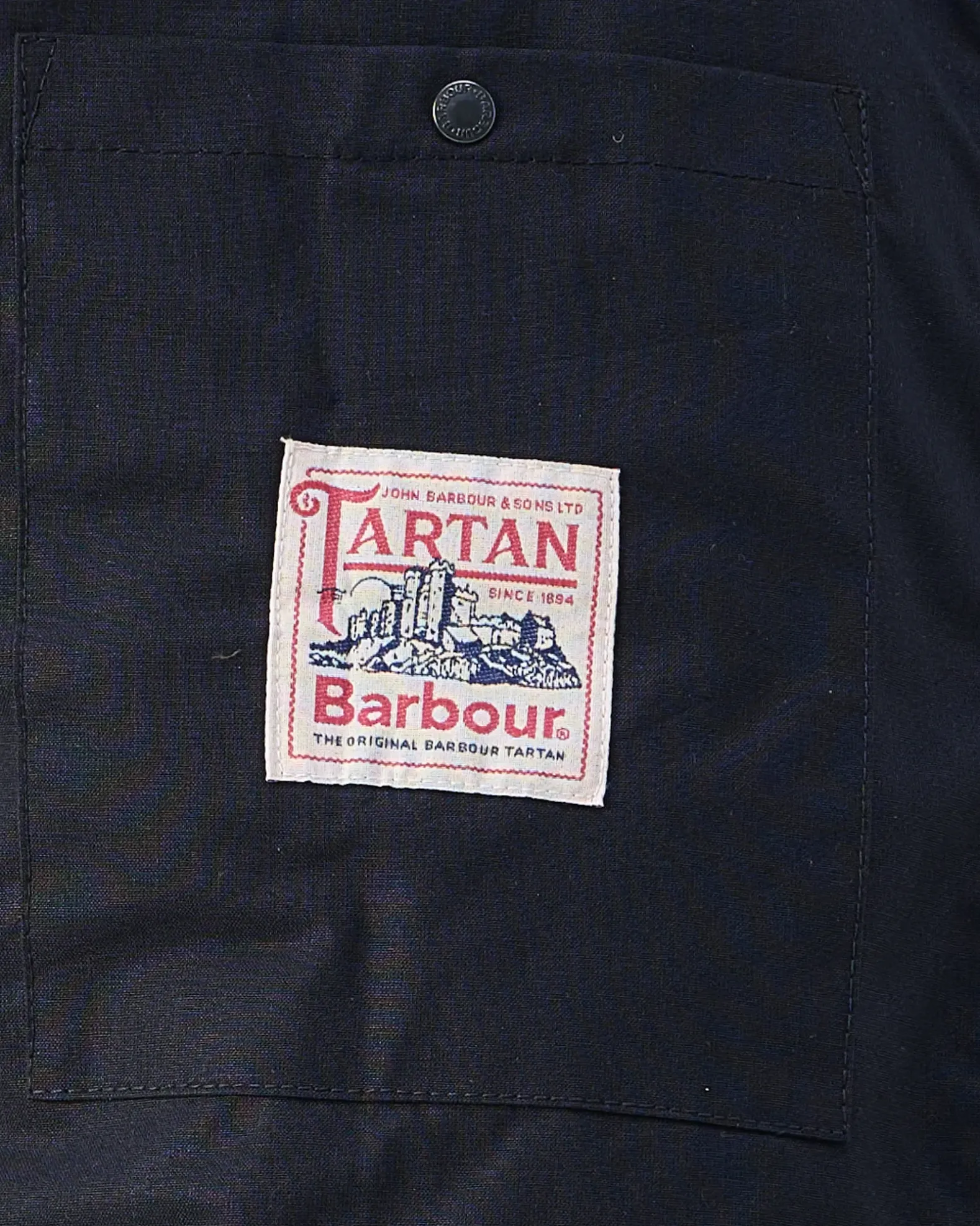 Barbour Newbury Wax Jack