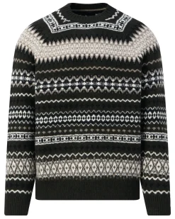 Barbour Trui ronde hals