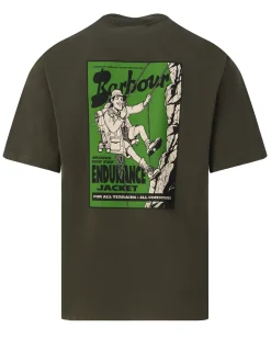 Barbour T-shirt Korte mouw