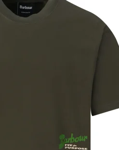 Barbour T-shirt Korte mouw