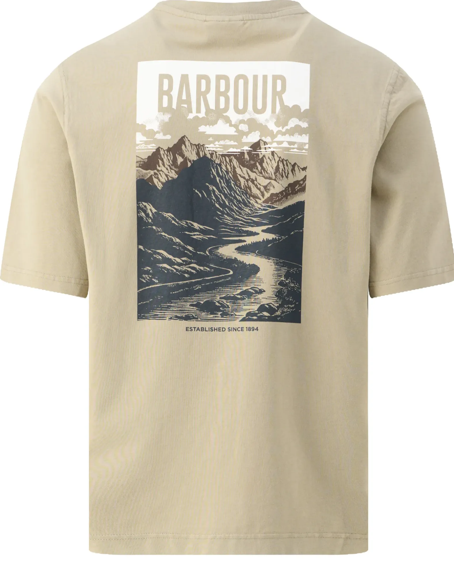 Barbour T-shirt Korte mouw