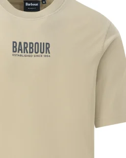 Barbour T-shirt Korte mouw
