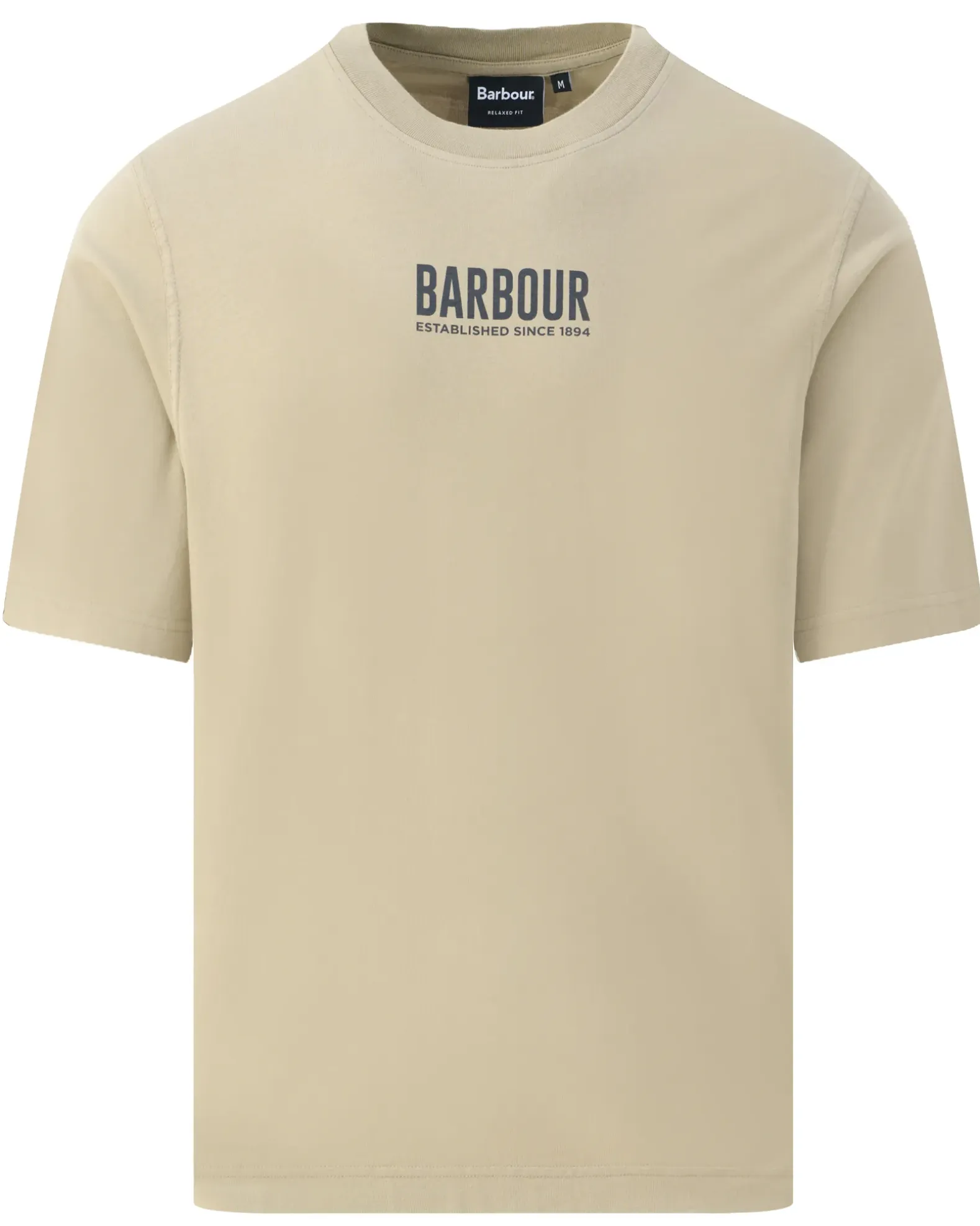 Barbour T-shirt Korte mouw