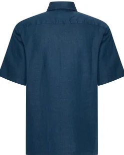 Blue Industry Casual Overhemd