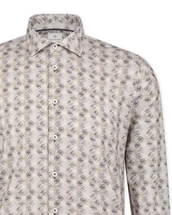 Blue Industry Casual Overhemd LM