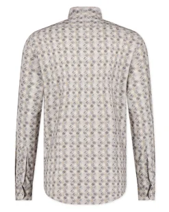 Blue Industry Casual Overhemd LM