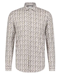 Blue Industry Casual Overhemd LM