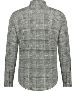 Blue Industry Casual Overhemd LM