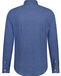 Blue Industry Casual Overhemd LM