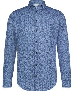 Blue Industry Casual Overhemd LM
