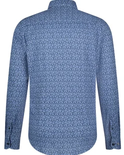 Blue Industry Casual Overhemd LM