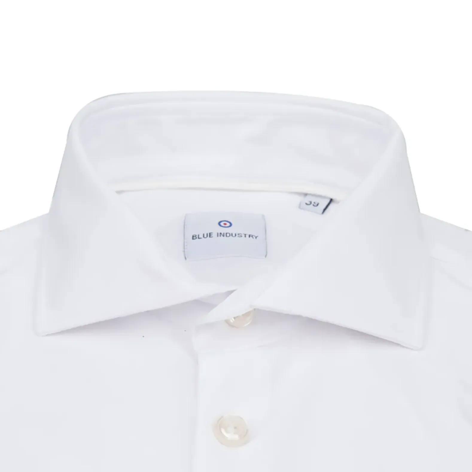 Blue Industry Casual Overhemd LM