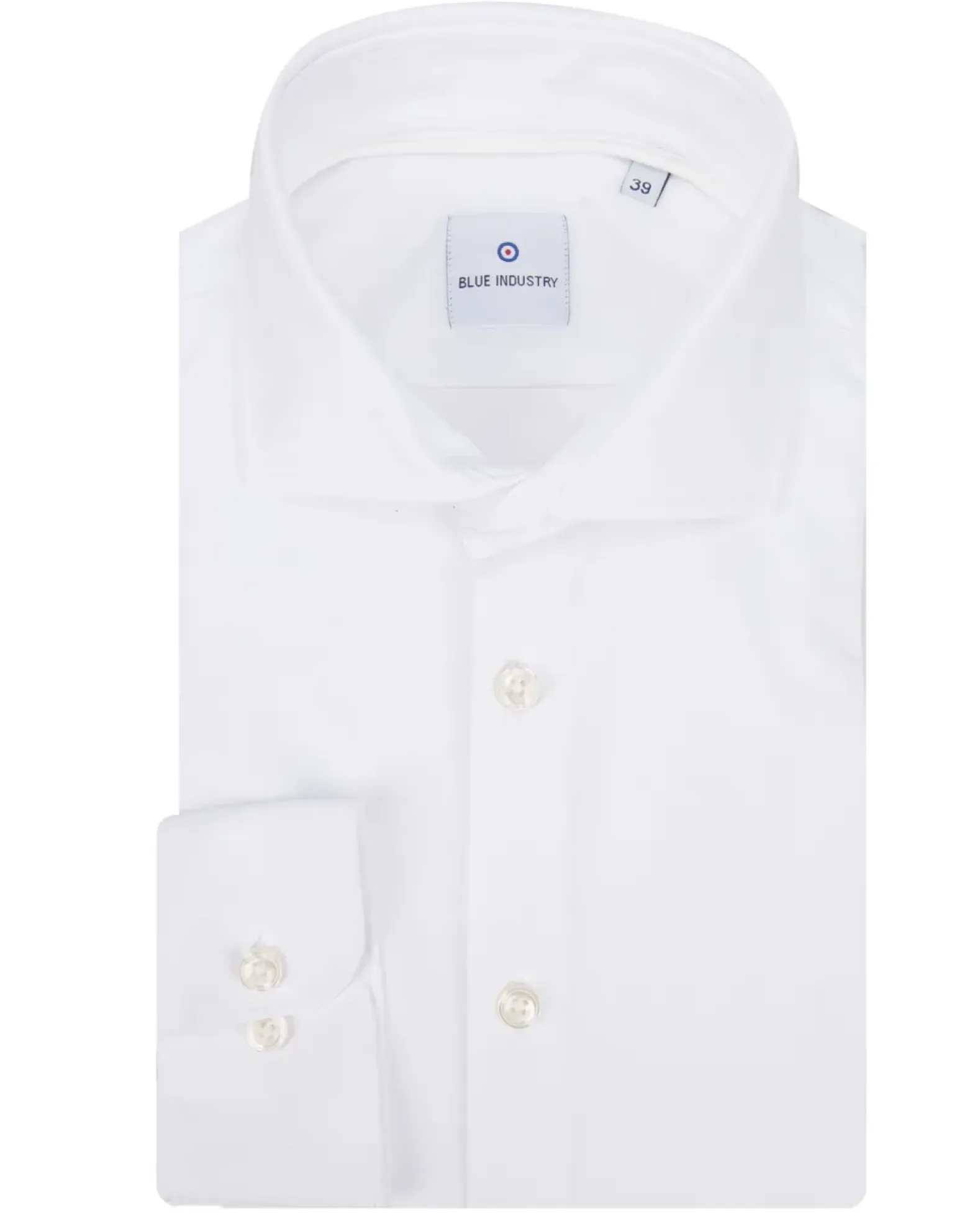 Blue Industry Casual Overhemd LM