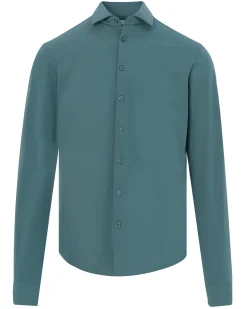 Blue Industry Casual Overhemd LM