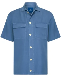 Blue Industry Casual Overhemd