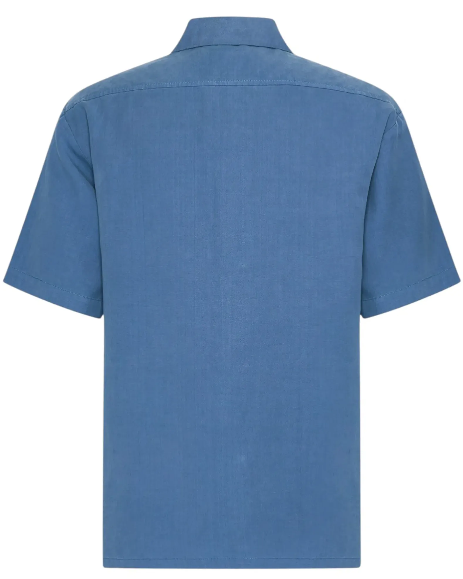 Blue Industry Casual Overhemd