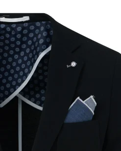Blue Industry Mix & Match Colbert