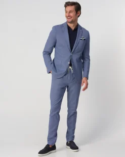 Blue Industry Mix & Match Colbert