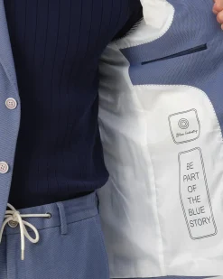 Blue Industry Mix & Match Colbert