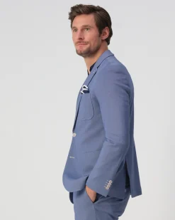 Blue Industry Mix & Match Colbert