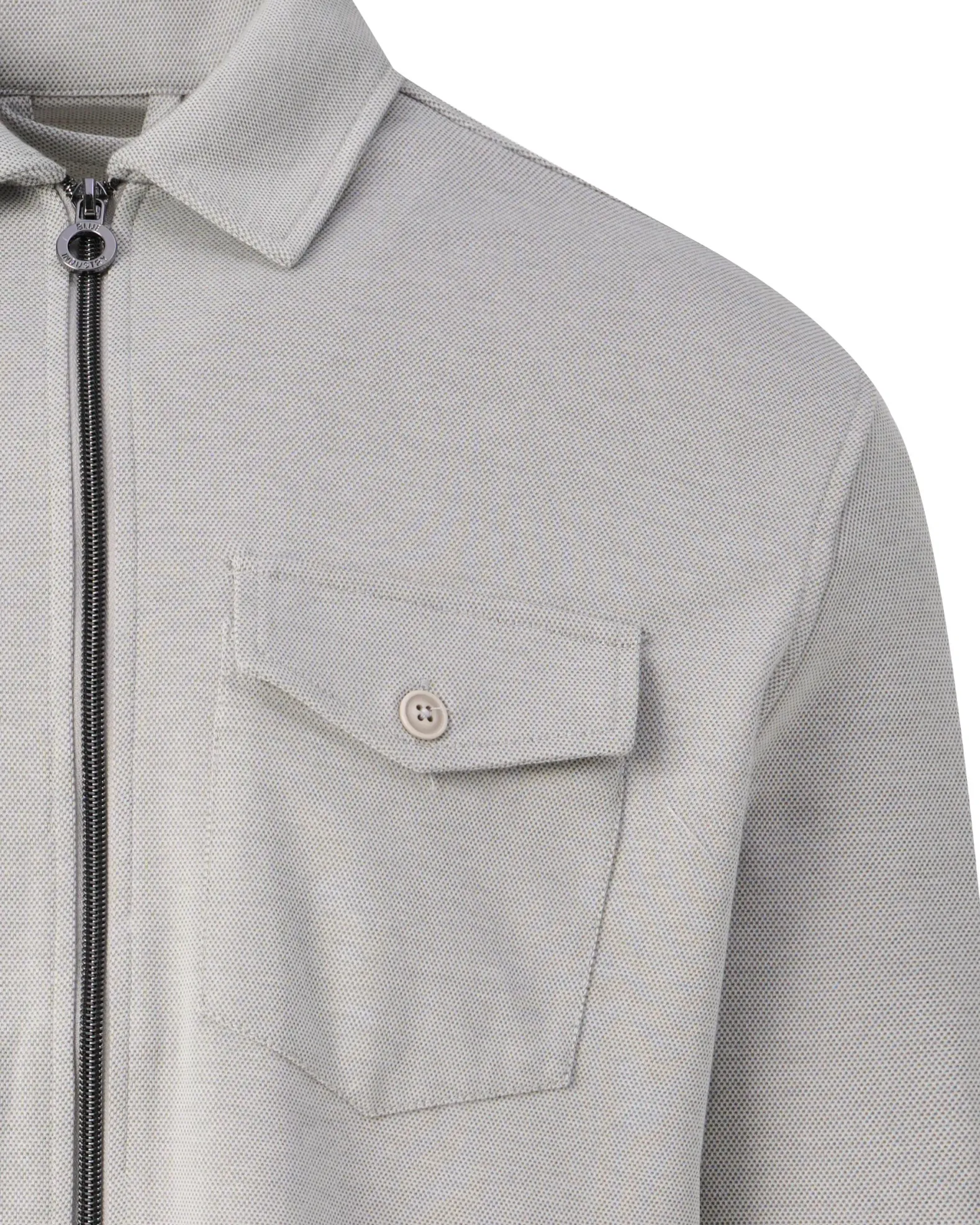 Blue Industry Overshirt