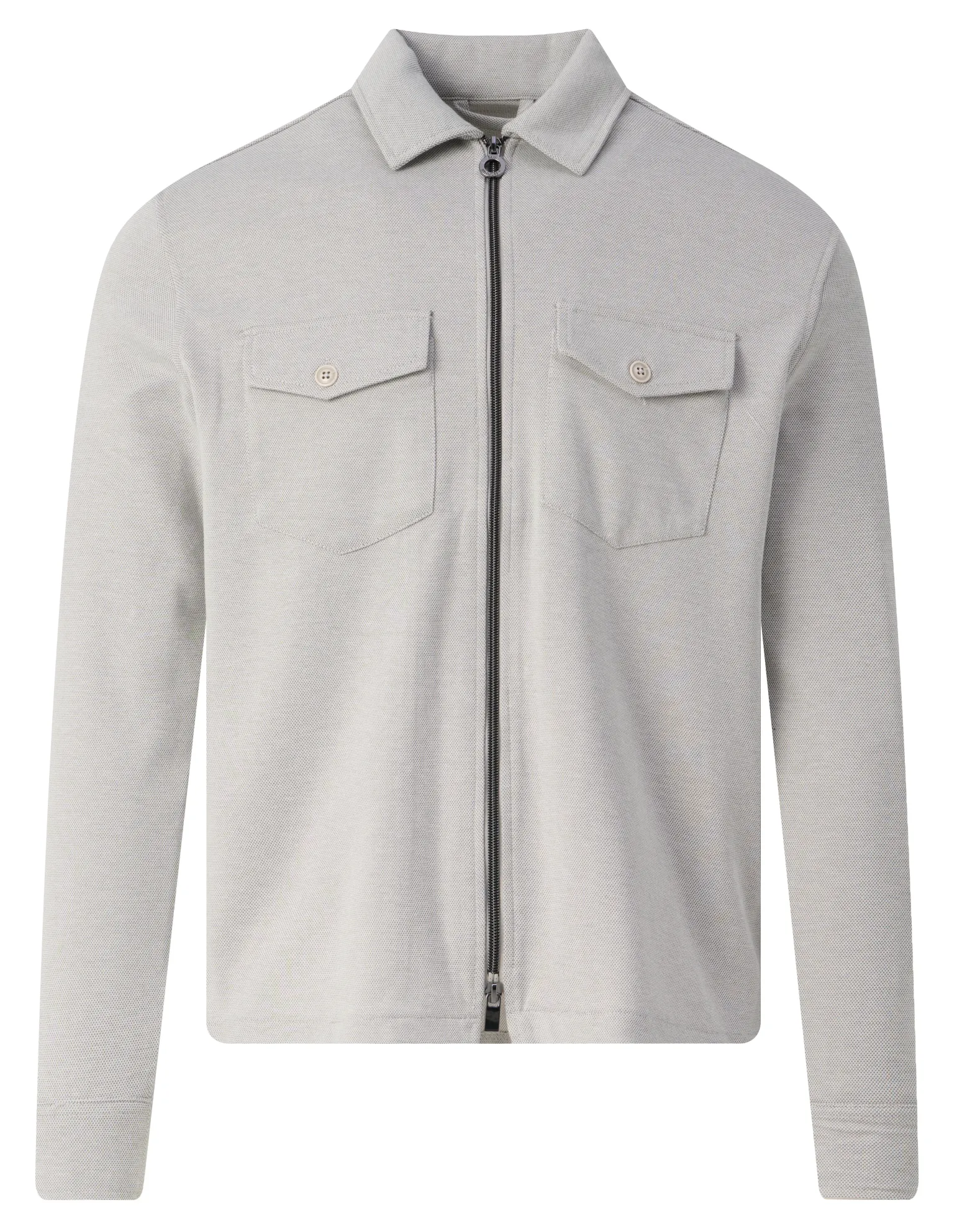 Blue Industry Overshirt