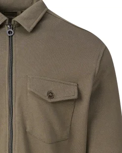 Blue Industry Overshirt