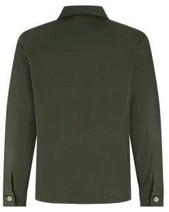 Blue Industry Overshirt