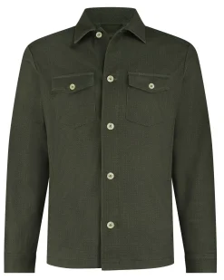 Blue Industry Overshirt