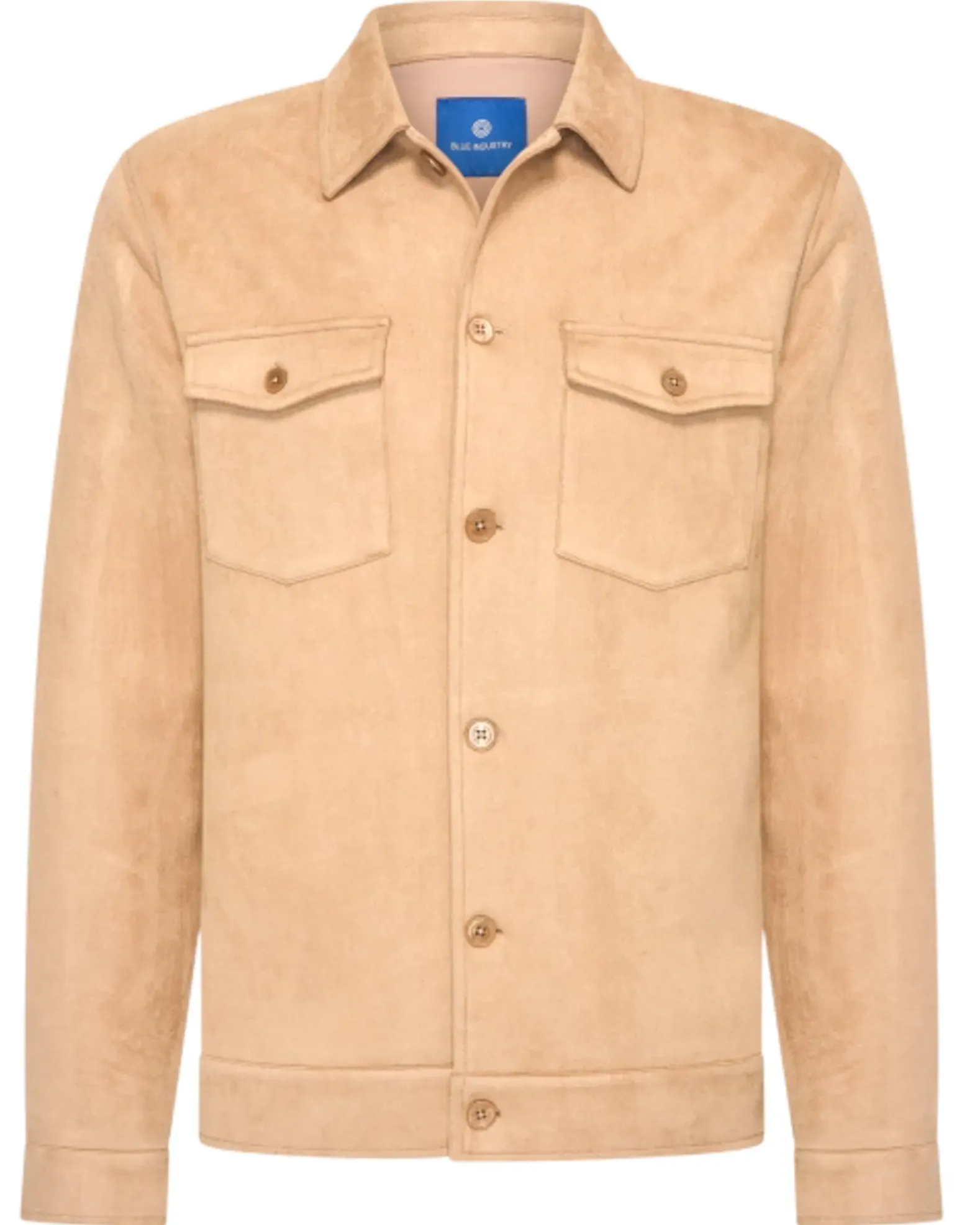 Blue Industry Overshirt Milanow25-M42