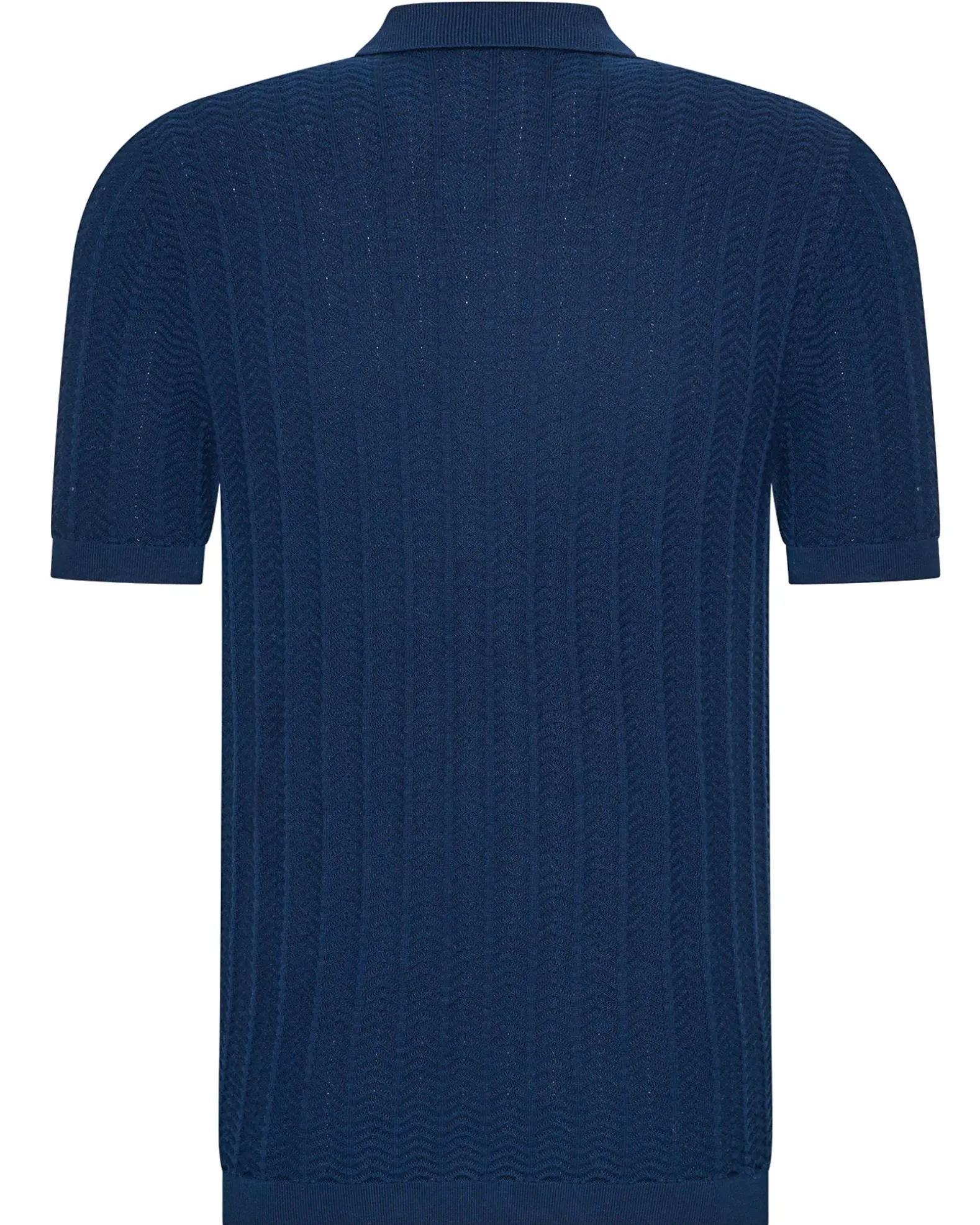 Blue Industry Polo