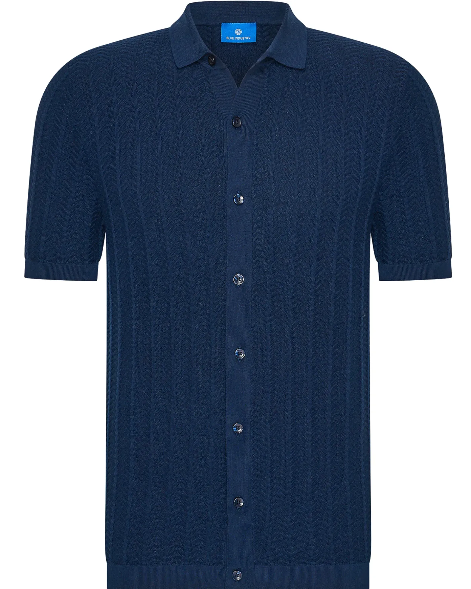 Blue Industry Polo