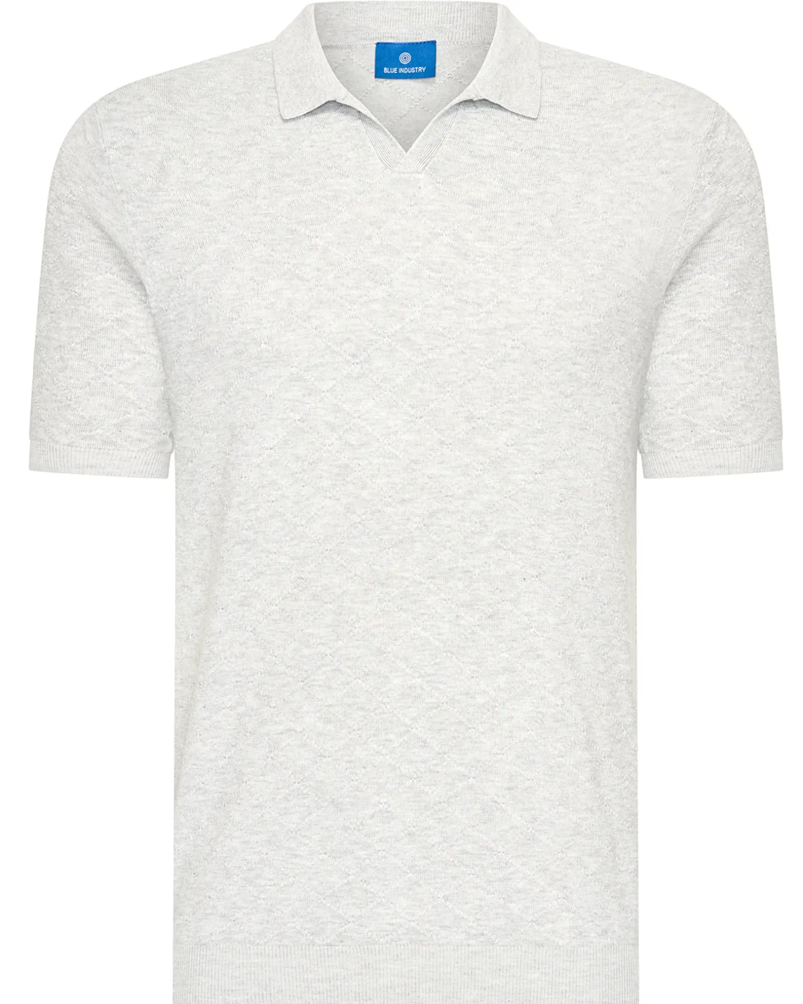Blue Industry Polo
