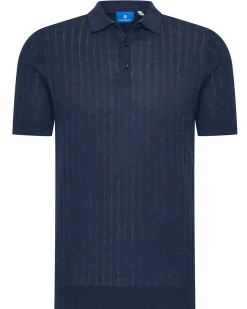 Blue Industry Polo