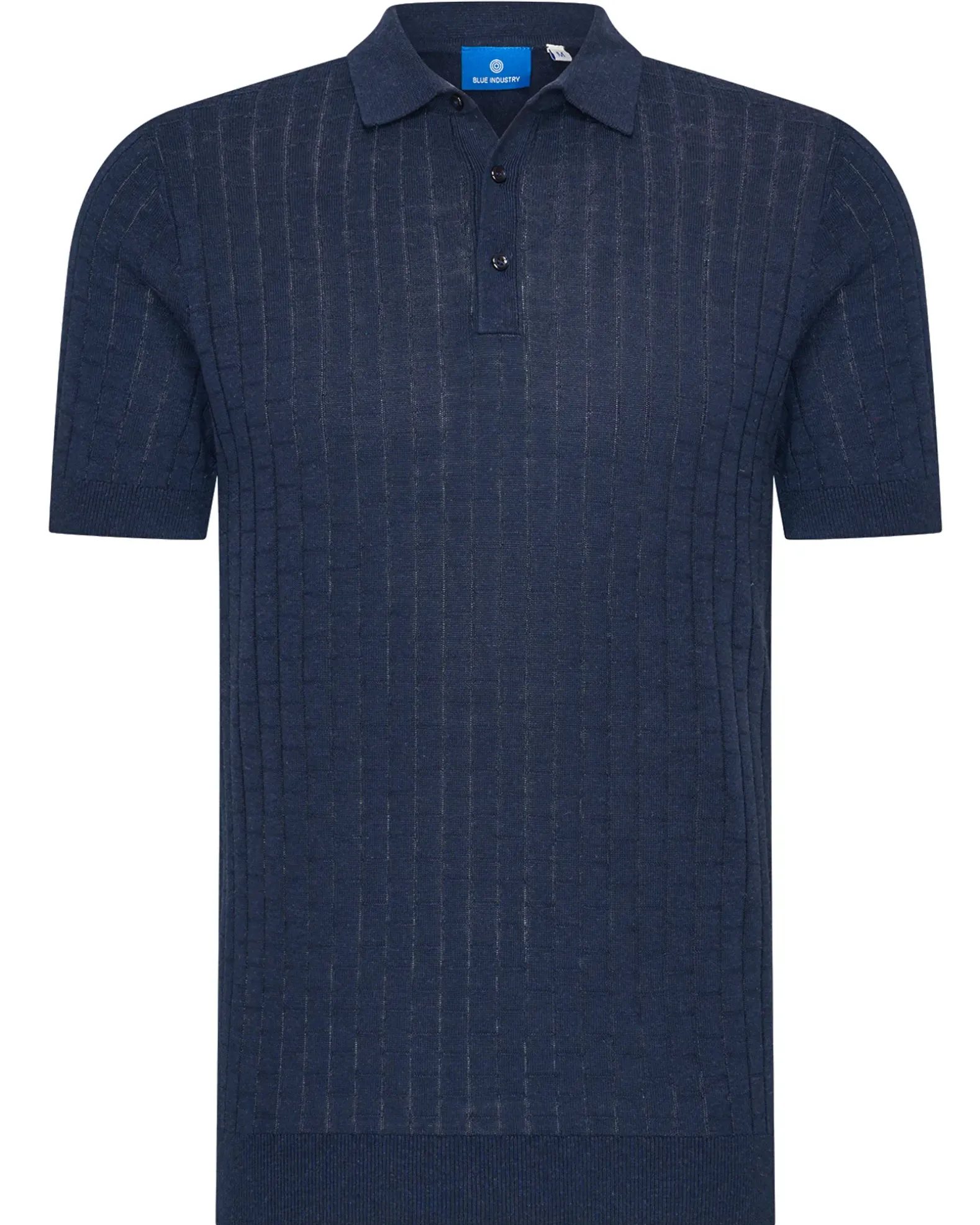 Blue Industry Polo