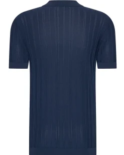 Blue Industry Polo
