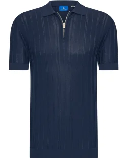 Blue Industry Polo