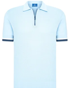 Blue Industry Polo