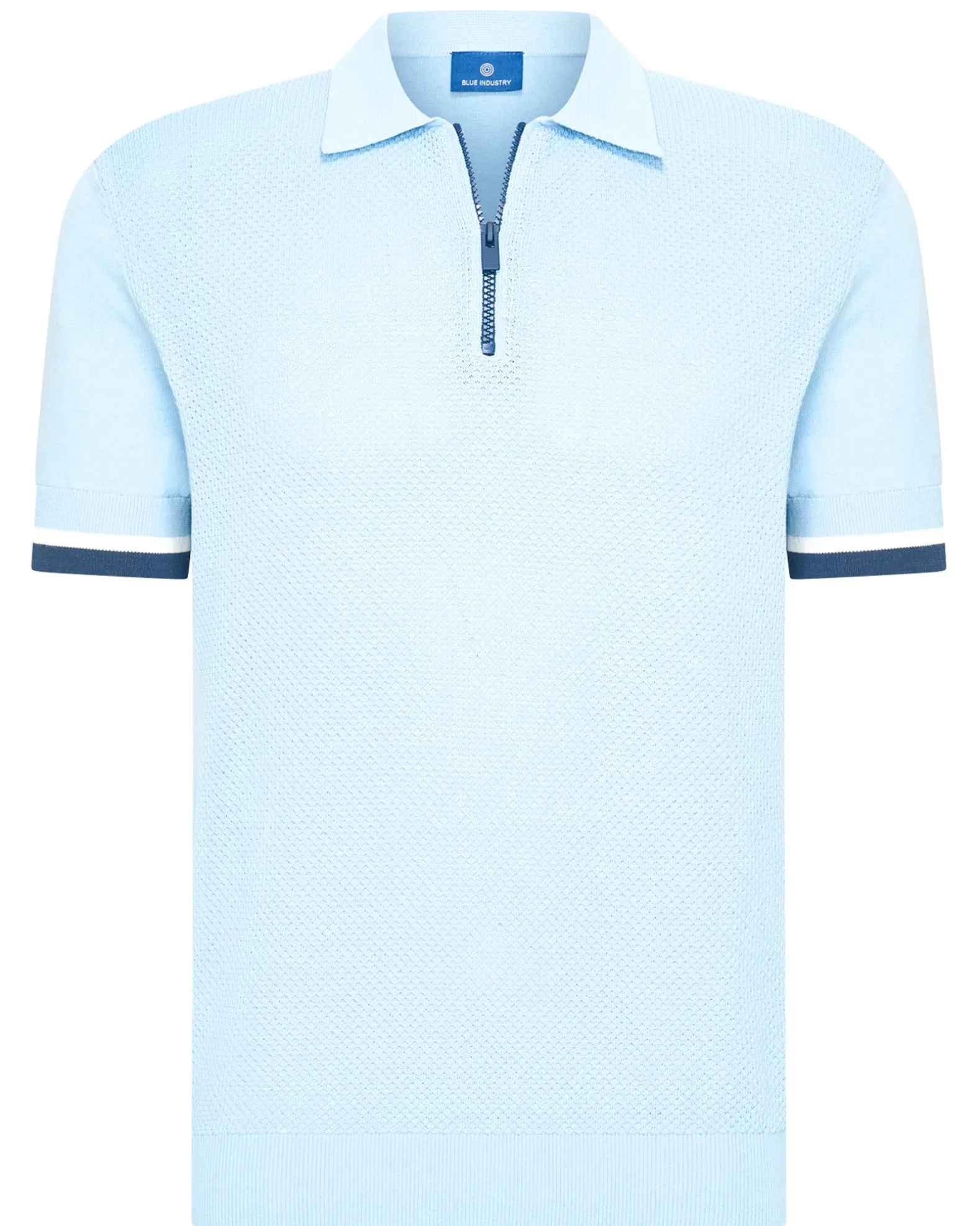 Blue Industry Polo