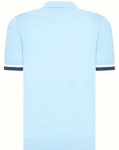 Blue Industry Polo