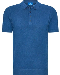 Blue Industry Polo