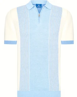 Blue Industry Polo