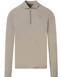 Blue Industry Polo Lange mouw