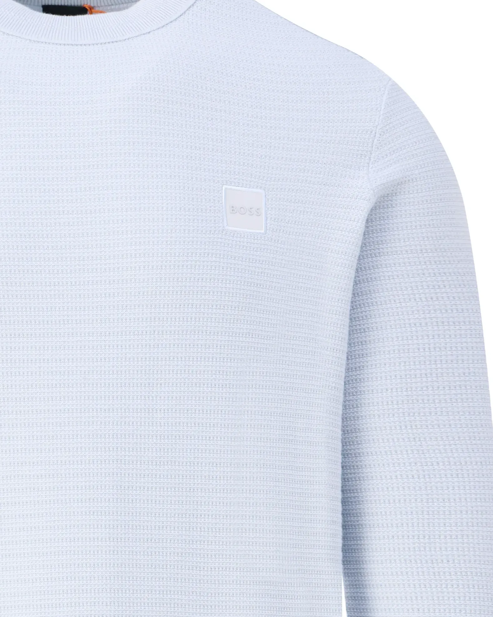 Boss Casual Anion Trui Ronde hals